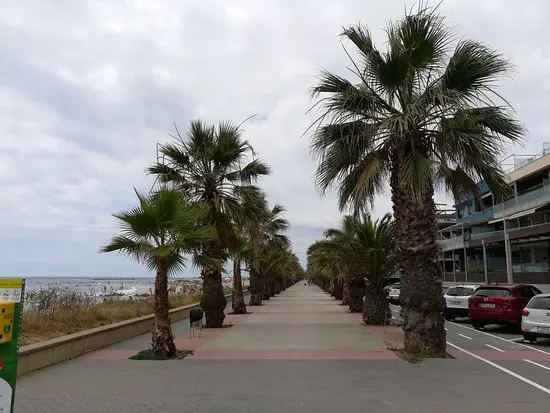 Ruta en bici costera de Vilanova a Calafell 2 paseo maritimo de Cubelles