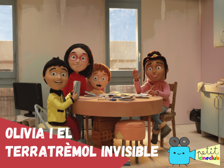 petit cineclub olivia i el terratremol invsible