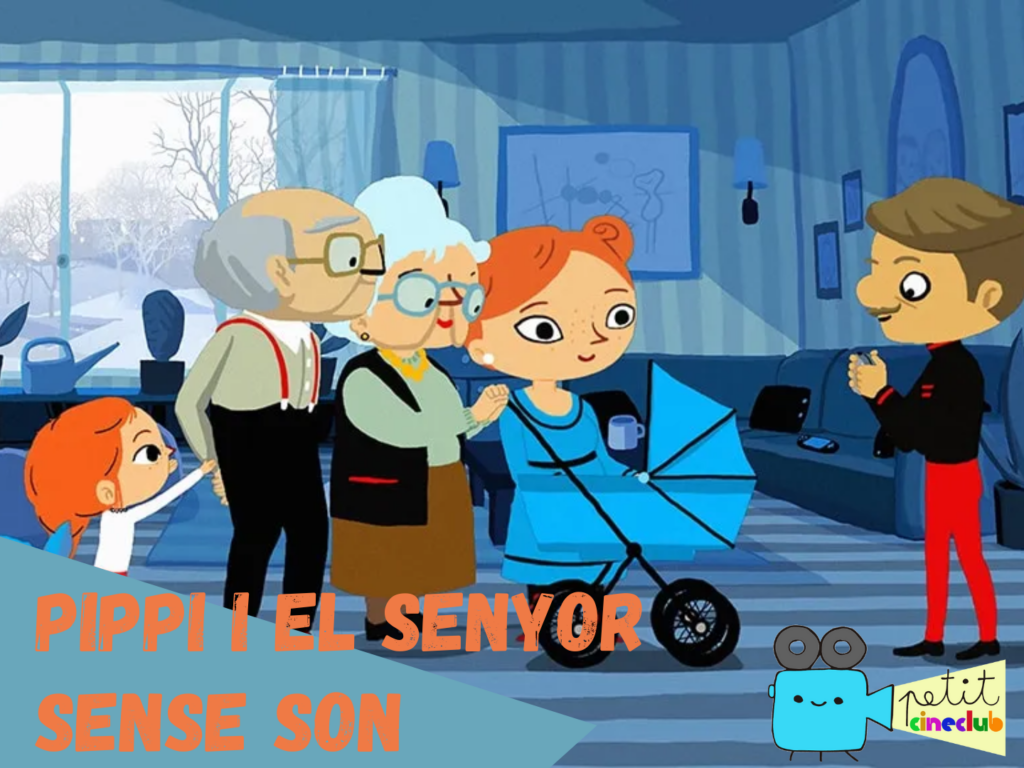 Petit Cineclub: Pippi i el Senyor Sense Son + El viatge de Bu