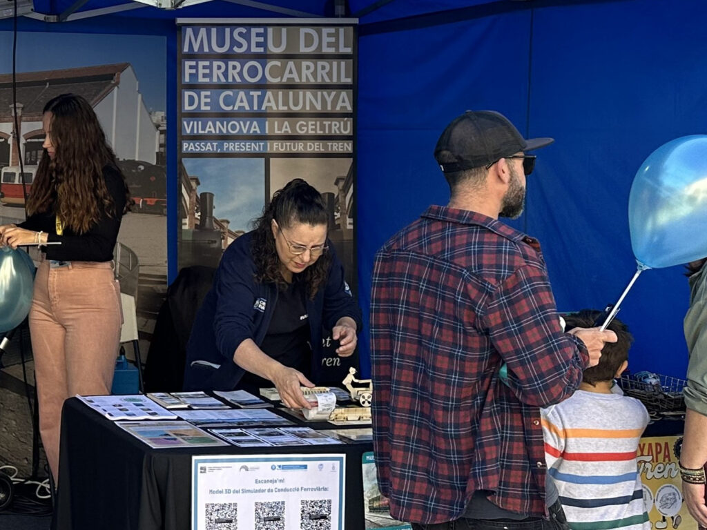 Petit taller de trens de Vilanova