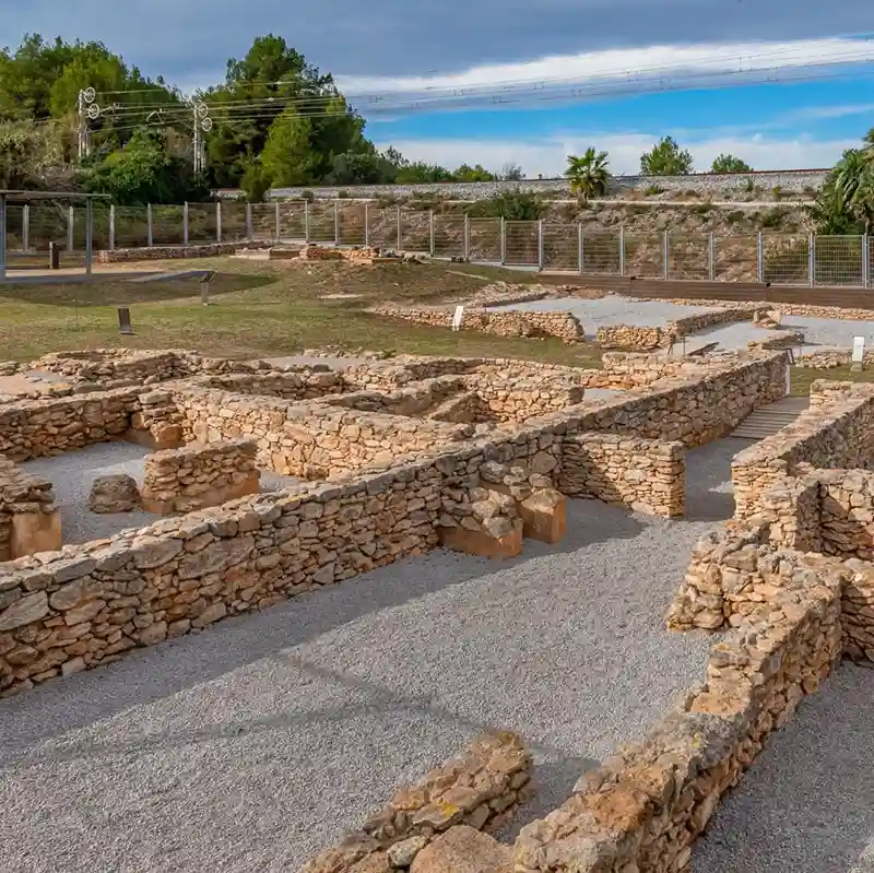 Los museos de Vilanova i la Geltrú que no te puedes perder 5 Vil·la romana de Darró