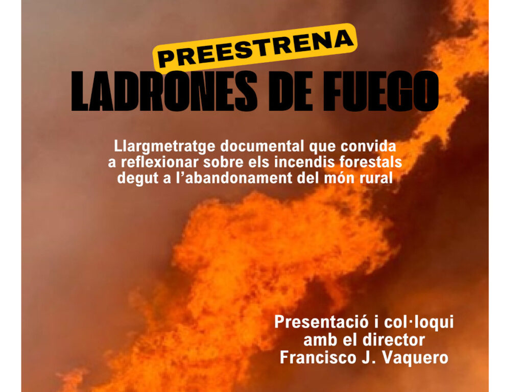 Preestrena Ladrones de Fuego