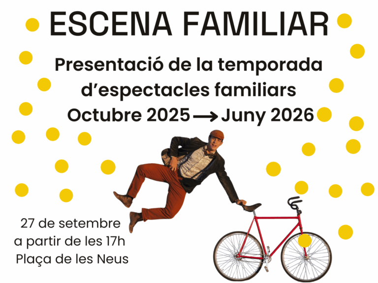 presentacio de la temporada escena familiar