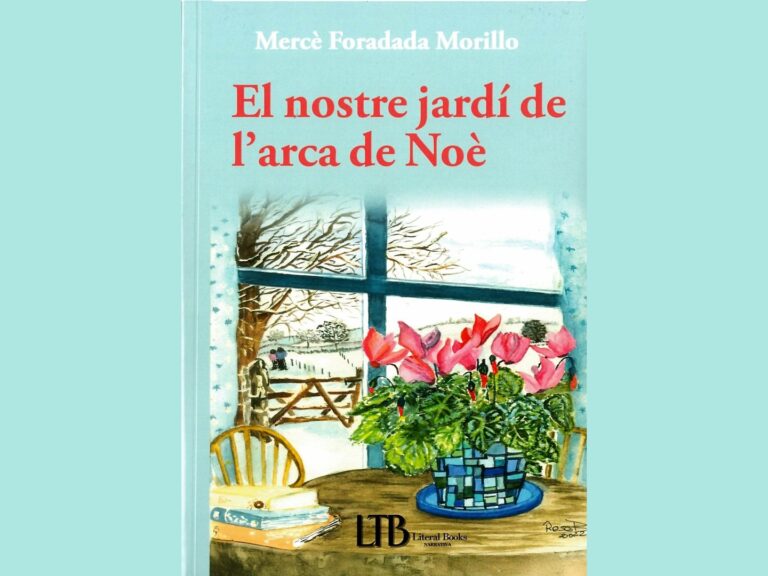 presentacio de llibre el nostre jardi de l arca de noe