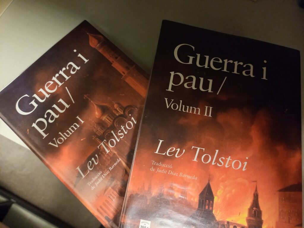 Presentació de llibre: Guerra i pau