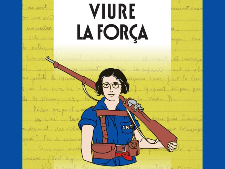 presentacio de llibre viure la forca simone weil i la columna durruti