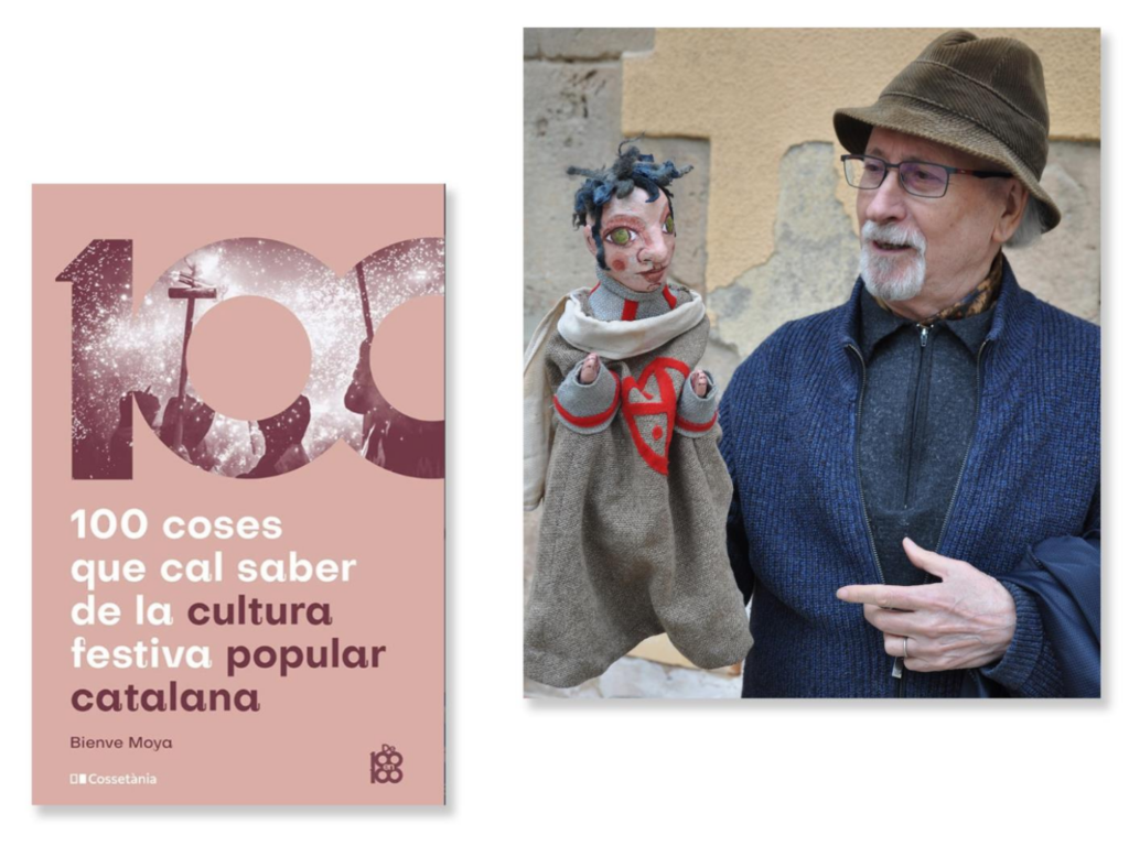 Presentació del llibre "100 coses que cal saber de la cultura festiva popular catalana" de Bienve Moya.
