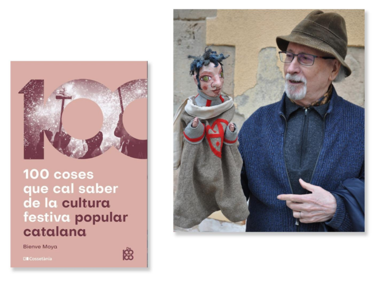 presentacio del llibre 100 coses que cal saber de la cultura festiva popular catalana de bienve moya