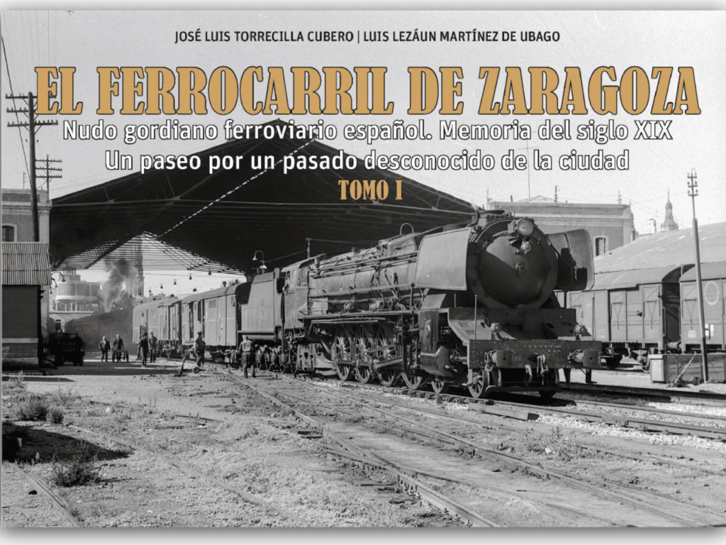 Presentació del llibre  \" El ferrocarril de Zaragoza\"