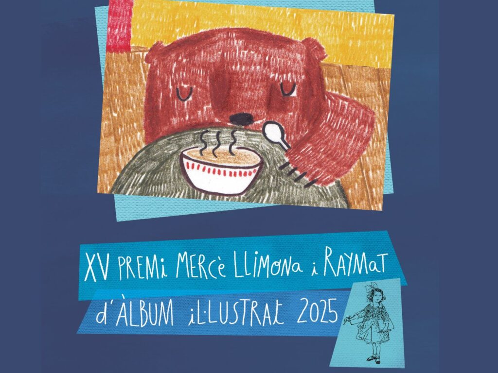 Presentació i lliurament del premi al conte guanyador del Premi Mercè Llimona i Raymat d'àlbum il·lustrat 2025
