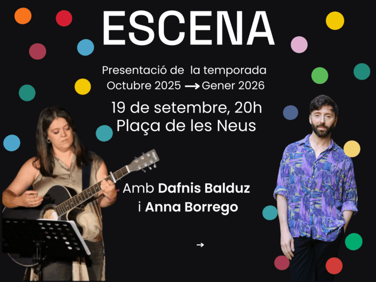 presentacio temporada escena vilanova octubre 2025 gener 2026