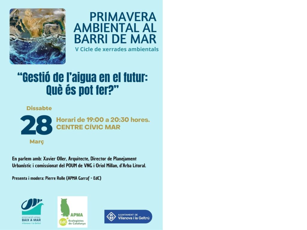 PRIMAVERA AMBIENT AL BARRI DE MAR