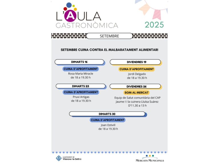 programacio de l aula gastronomica setembre 2025 1