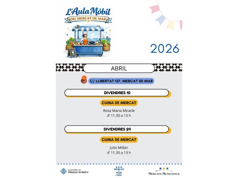 programacio de l aula mobil abril 2026