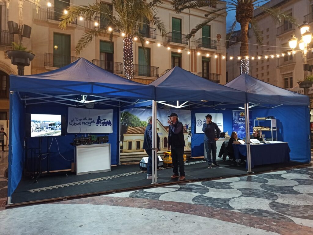 Promoció del món ferroviari