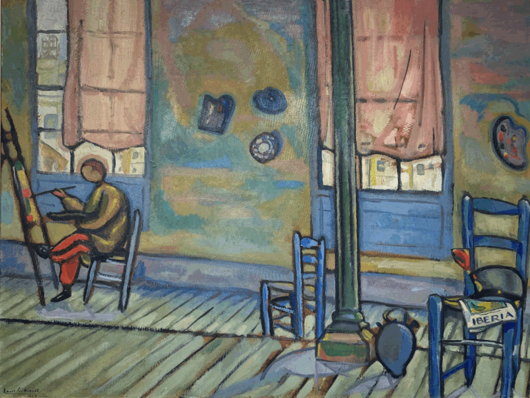 puig rovira i el seu llegat presentacio de la donacio d obres de l escola de vilanova