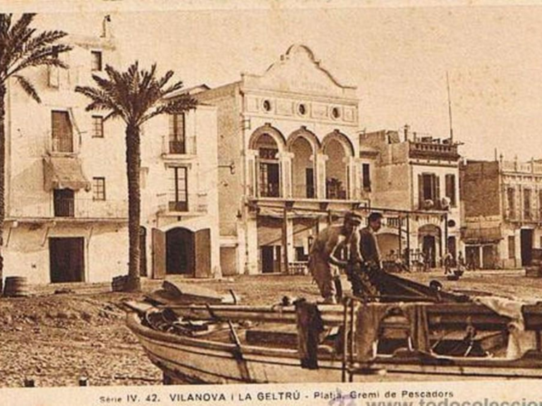 ruta per la vilanova i la geltru cooperativa passat i present