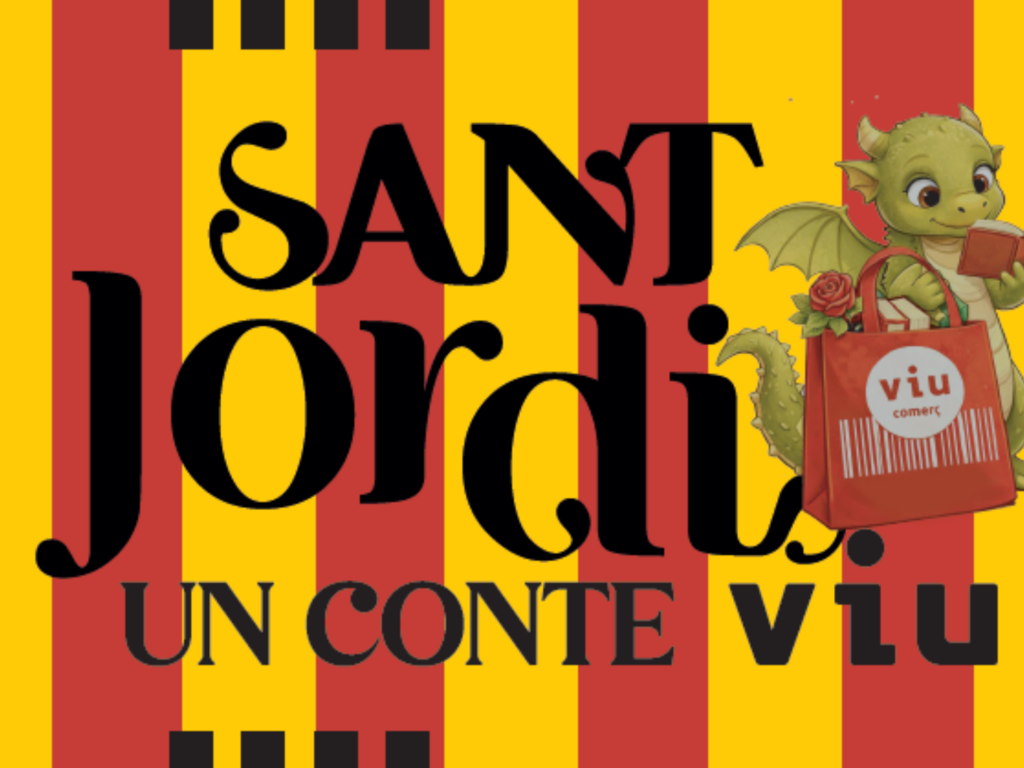 Sant Jordi, un conte viu.