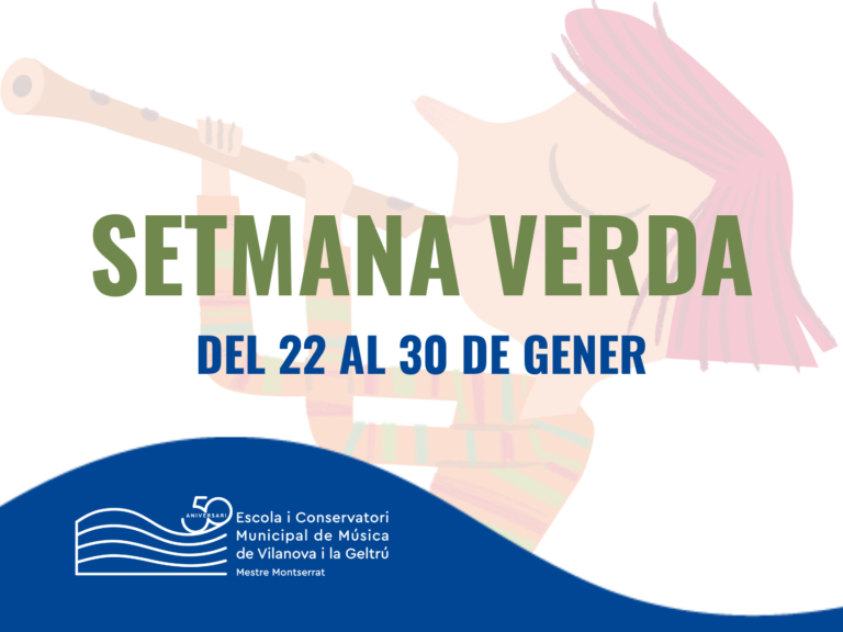 setmana verda audicions