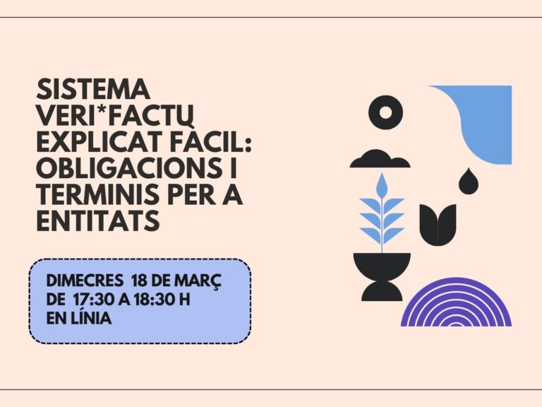 sistema veri factu explicat facil obligacions i terminis per a entitats