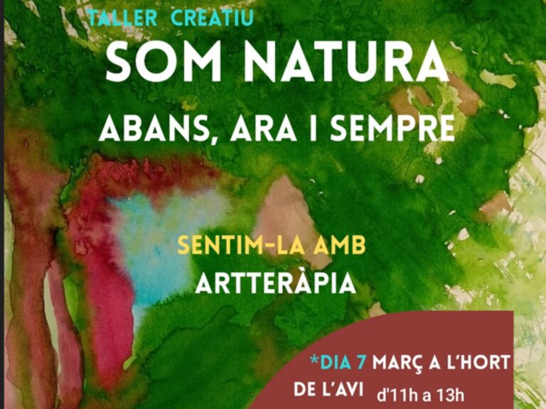 taller d artterapia vandana shiva i el paper de les dones en la cura de la vida