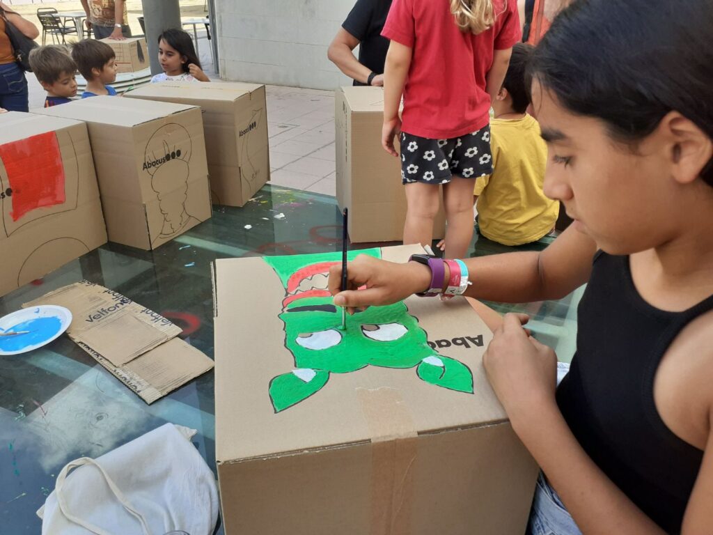 Taller de bestiari infantil de Festa Major