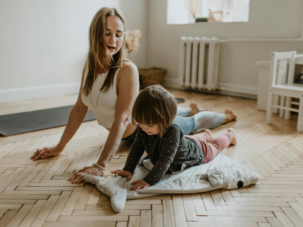 Taller de ioga en família