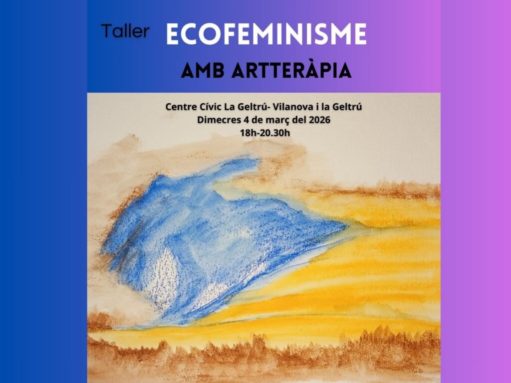 Taller per a adults d'ecofeminisme amb artteràpia