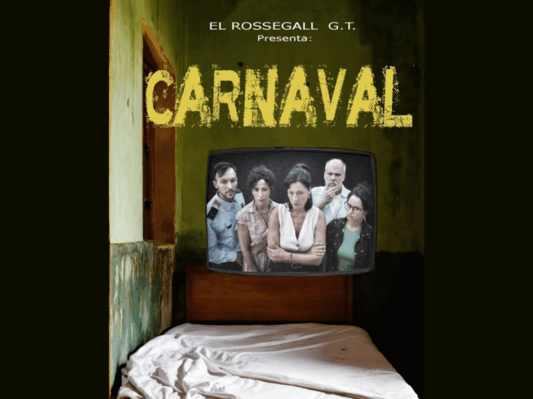 teatre de festa major carnaval de jordi galceran