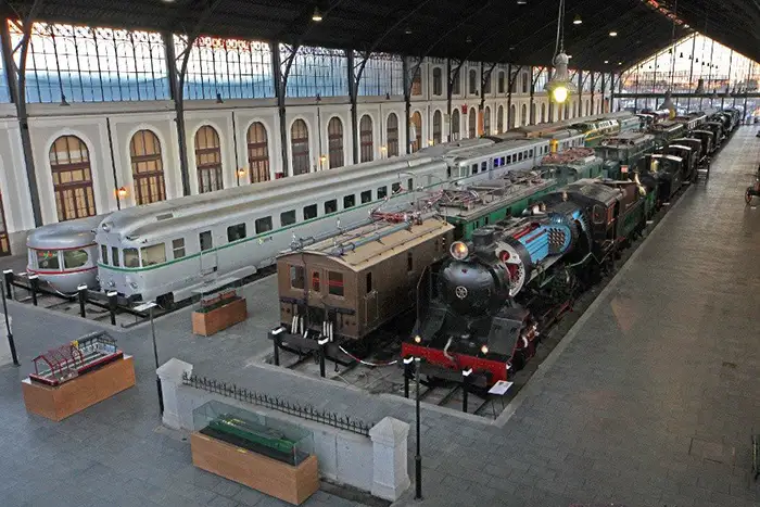 Vuelve al pasado sobre raíles en el Museo del Ferrocarril de Vilanova 1 Trenes en el museo del ferrocarril de Catalunya
