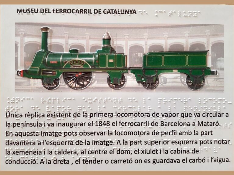 trenexperiencies toca la mataro