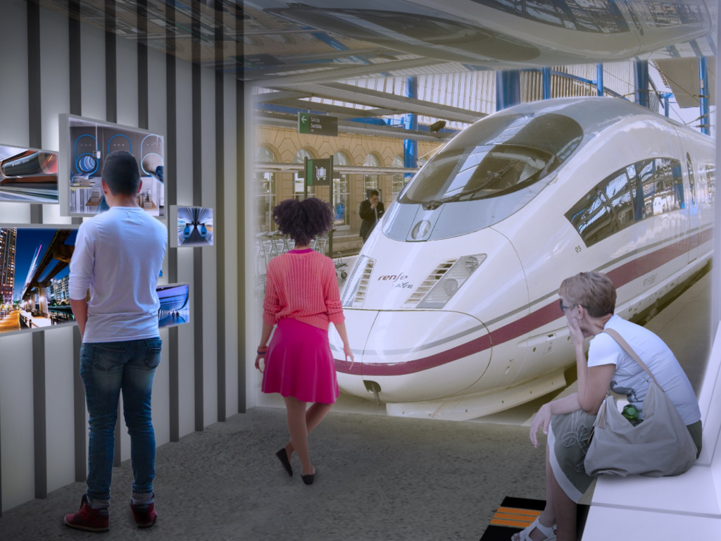 TRENexperiències: viatge en el tren del temps