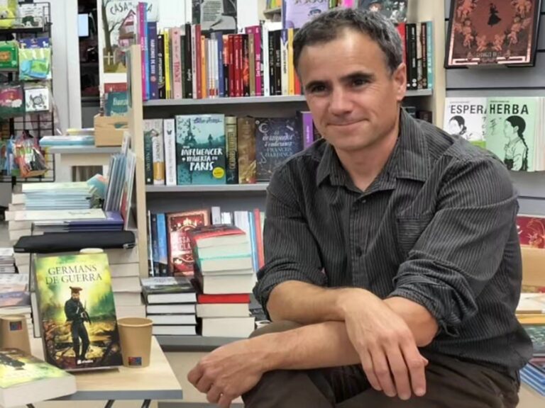 trobada amb l autor jordi romeu carol