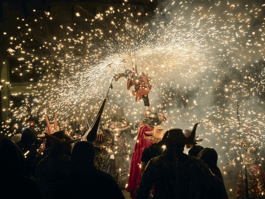 Tronada Infernal Infantil - La Geltrú