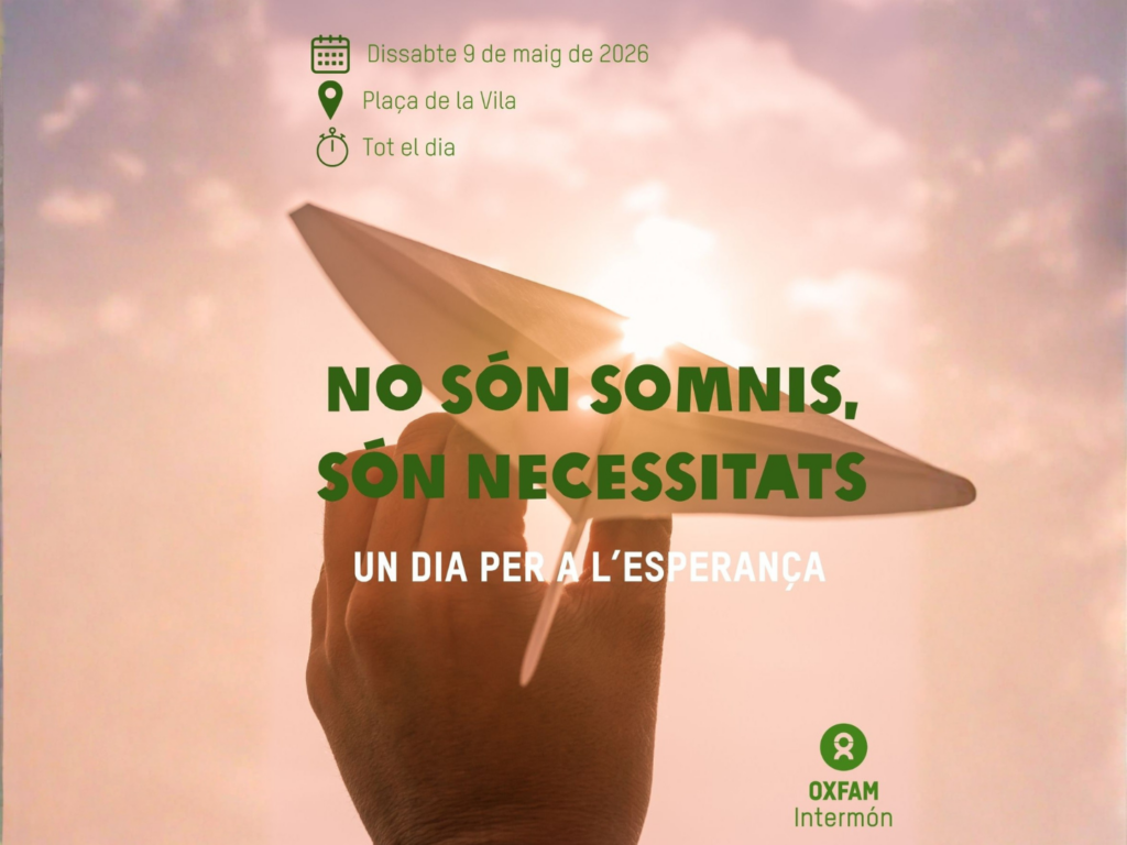 Un dia per a l'esperança