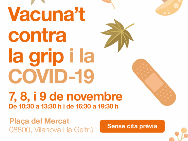 vacuna t de la grip i la covid 19