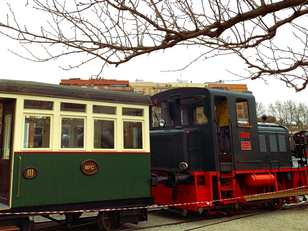 Viatge amb el "Xatonet" pel Museu