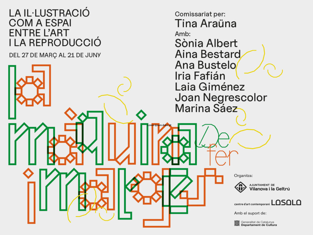 Visita comentada a l'exposició La màquina de fer imatges: La il·lustració com a espai entre l'art i la reproducció