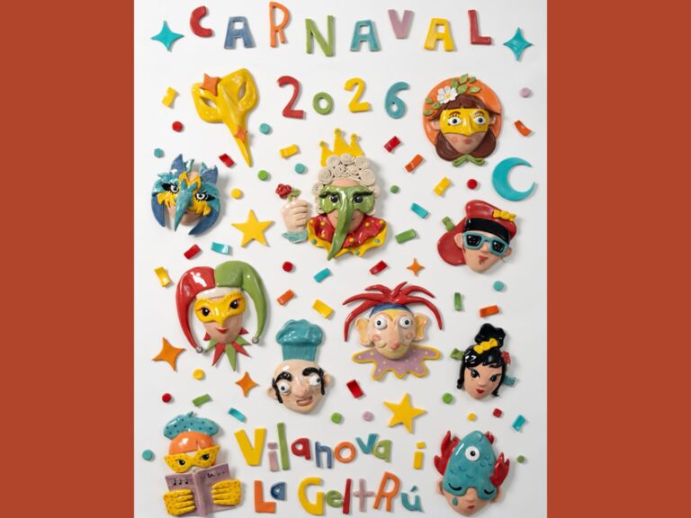 visita del rei carnestoltes a les residencies i centres de dia de la ciutat