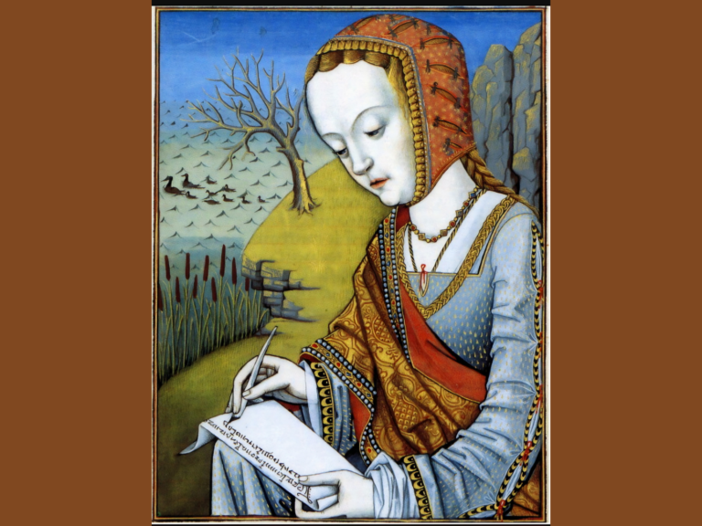 Xerrada: Dones escriptores: «La veu i la ploma»