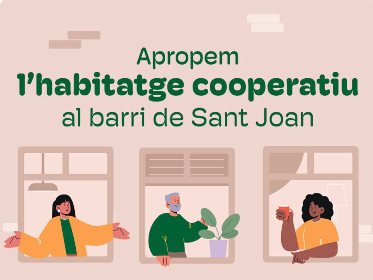 xerrada informativa sobre el model d habitatge cooperatiu