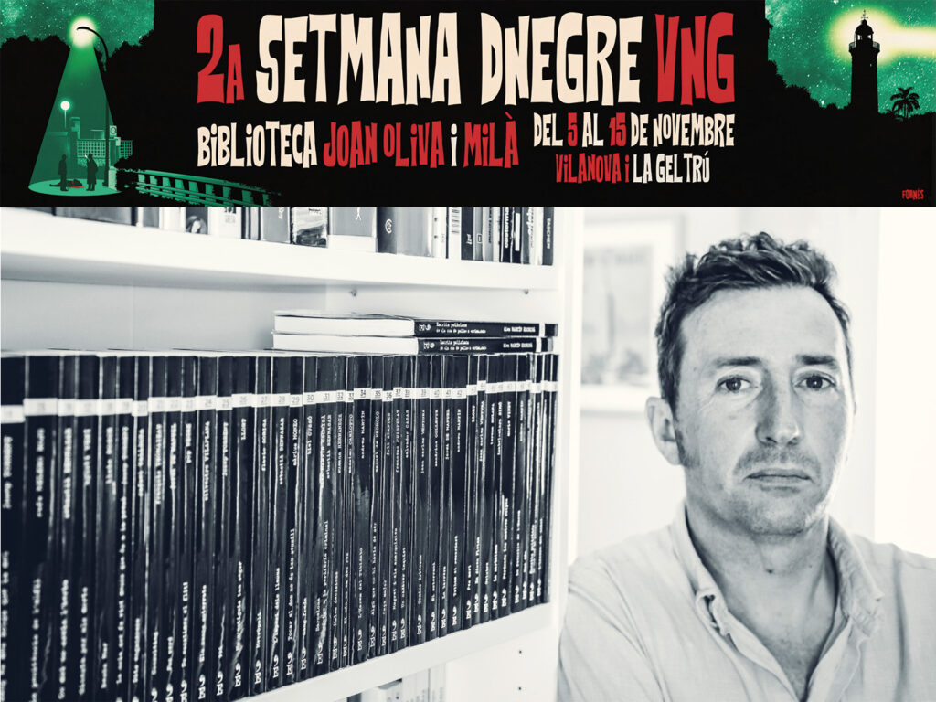 Xerrada: Una màquina de llegir: la novel·la negra i policíaca.