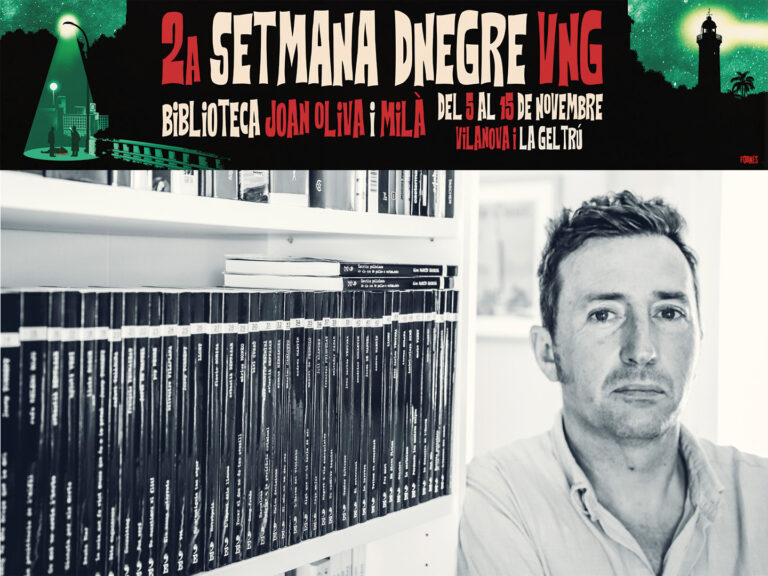 xerrada una maquina de llegir la novel la negra i policiaca