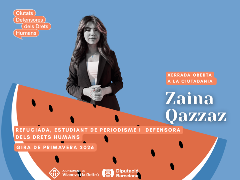 xerrada zaina qazzaz palestina refugiada estudiant de periodisme i defensora dels drets humans