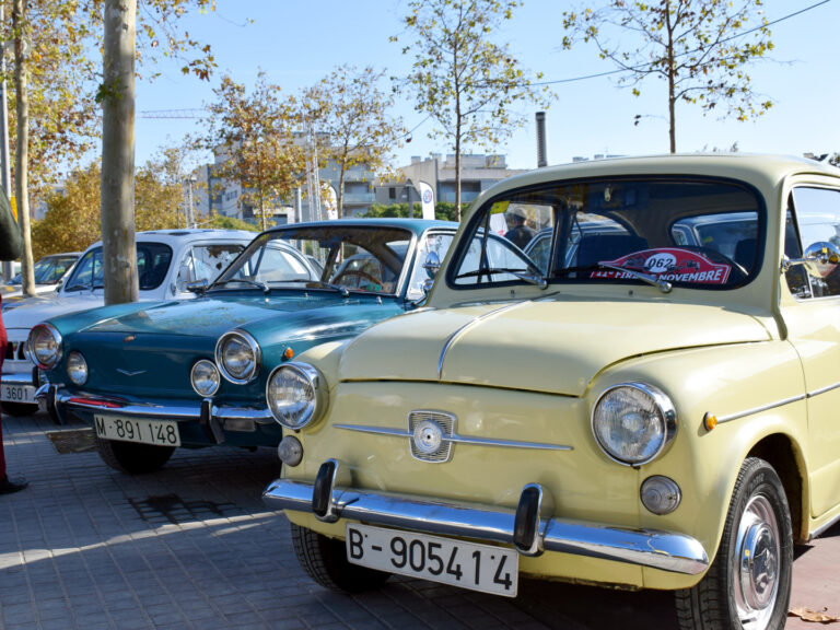 xiv trobada de vehicles classics
