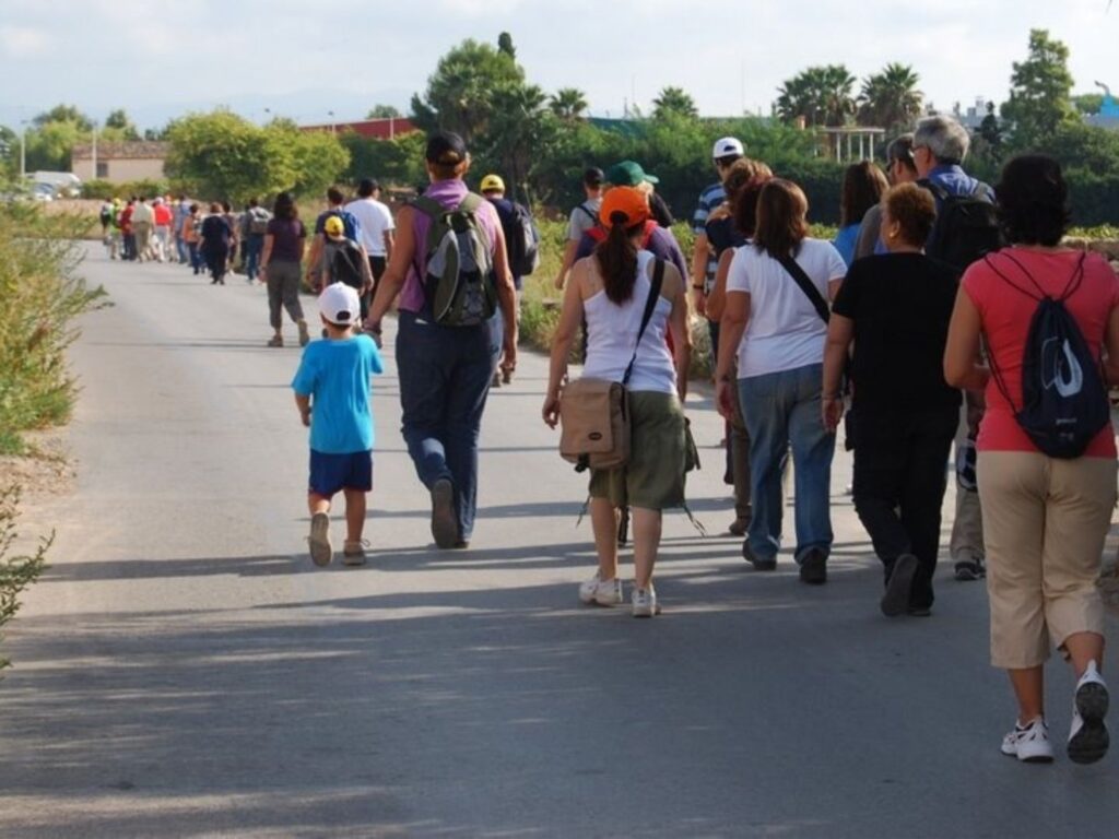 XXXVIII Caminada Popular de Vilanova i la Geltrú